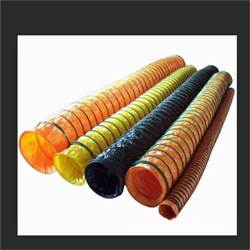 生產PVC阻燃防靜電礦用正壓風筒、正壓導風筒采用圓筒供應